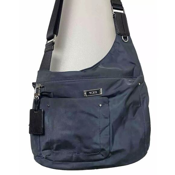 Tumi Bags Tumi Voyageur Sumatra Crossbody Bag Purse Black Travel
